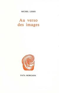 Au verso des images