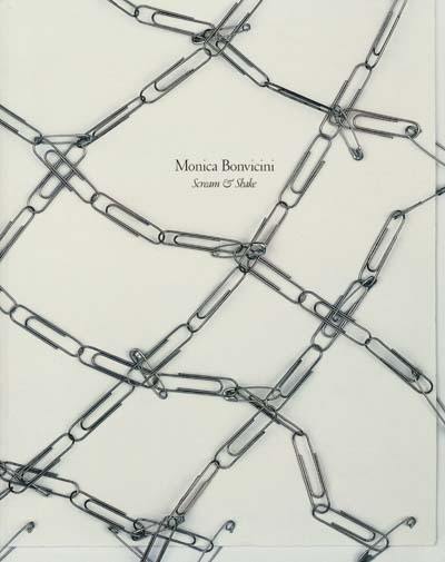 Monica Bonvicini : scream & shake, catalogue monographique : exposition Grenoble, Le Magasin, Centre national d'art contemporain, 3 juin-2 sept. 2001, New York, MoMa, printemps 2002, Berlin, Kunst-Werke, automne 2002.