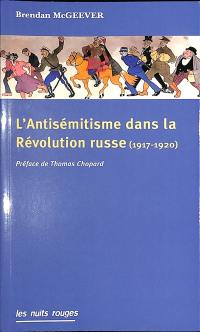 L'antisémitisme dans la Révolution russe (1917-1920)