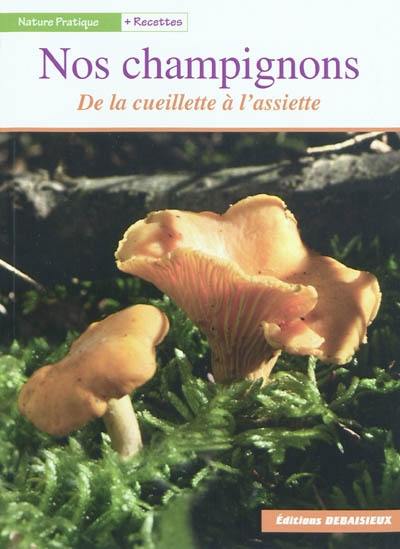 Nos champignons : de la cueillette à l'assiette