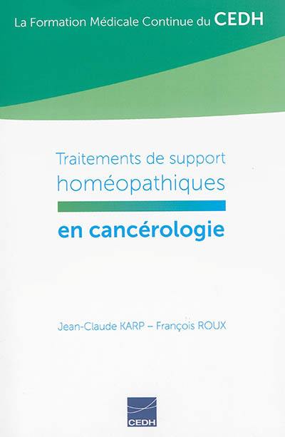 Traitements de support homéopathiques en cancérologie