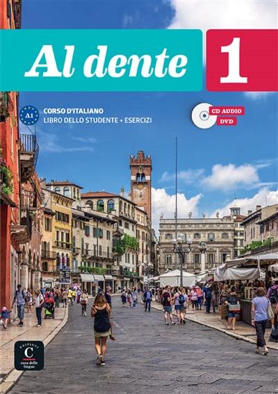 Al dente A1 : corso d'italiano : libro dello studente + esercizi