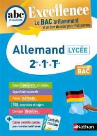 Allemand lycée, 2de, 1re, terminale : nouveau bac