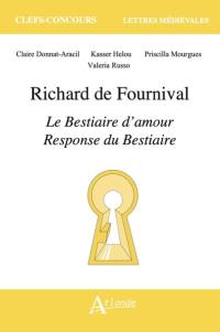 Richard de Fournival, Le bestiaire d'amour, Response du bestiaire