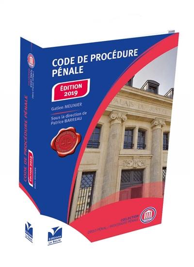 Code de procédure pénale