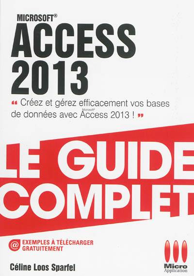 Access 2013