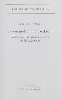 Le roman d'un maître d'école