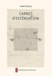 Carnet d'exténuation