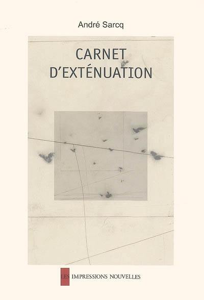 Carnet d'exténuation