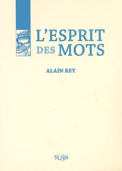 L'esprit des mots