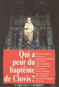 Qui a peur du baptême de Clovis ? : actes