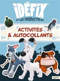 Idéfix et les irréductibles : activités & autocollants