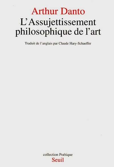 L'assujettisement philosophique de l'art