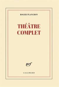 Théâtre complet