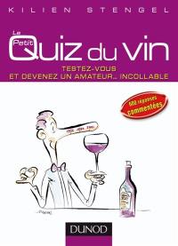 Le petit quiz du vin : testez-vous et devenez un amateur... incollable