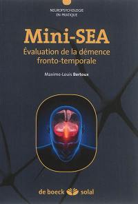 Mini-SEA : évaluation de la démence fronto-temporale