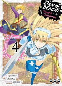 Danmachi sword Oratoria. Vol. 4