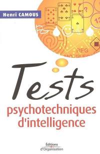 Tests psychotechniques d'intelligence