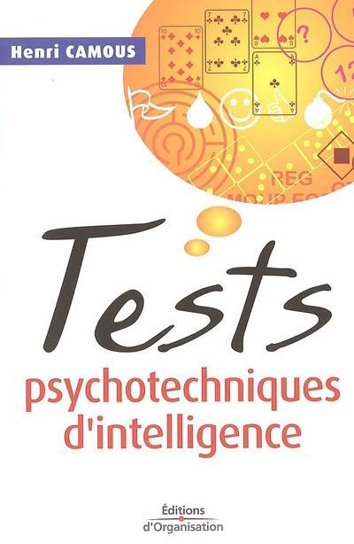 Tests psychotechniques d'intelligence