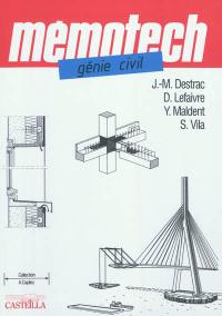 Mémotech génie civil : du bac pro aux écoles d'ingénieurs en génie civil