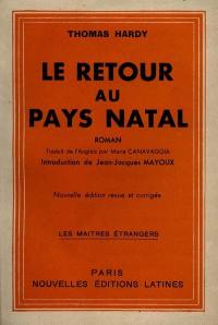 Le retour au pays natal