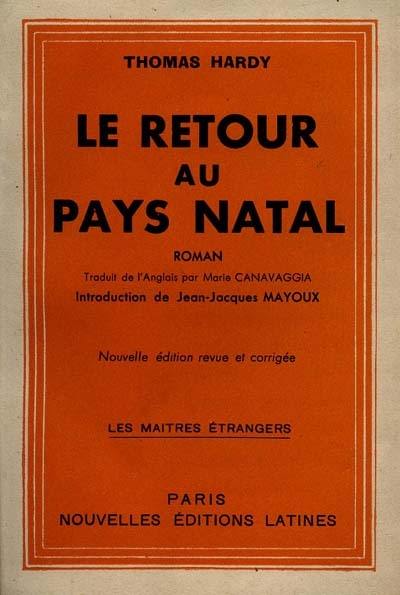 Le retour au pays natal