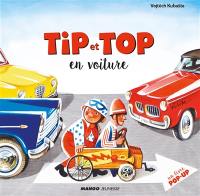 Tip et Top en voiture