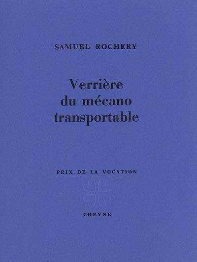 Verrière du mécano transportable