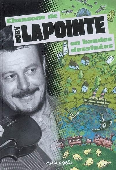 Chansons de Boby Lapointe en bandes dessinées