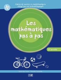 Les mathématiques pas à pas, 3e année