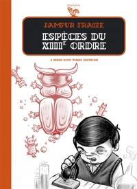 Espèces du XIIIe ordre