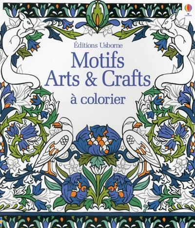 Motifs : arts & crafts à colorier