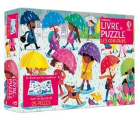 Les couleurs : livre et puzzle