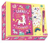 Mon carnet top secret licorne