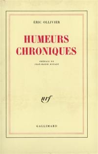 Humeurs chroniques