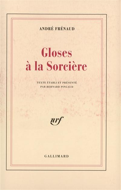 Gloses à la sorcière