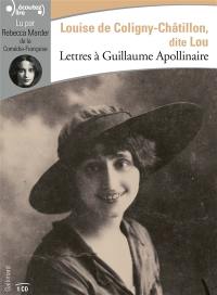 Lettres à Guillaume Apollinaire