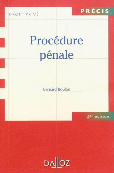 Procédure pénale