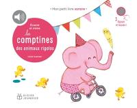 Ecoute et mime. Les comptines des animaux rigolos