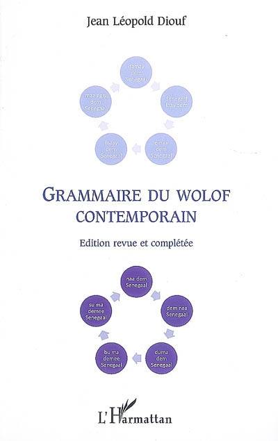 Grammaire du wolof contemporain