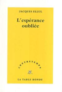 L'espérance oubliée