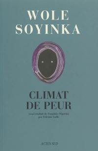 Climat de peur : essai