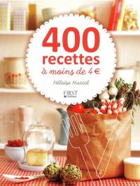 400 recettes à moins de 4 euros