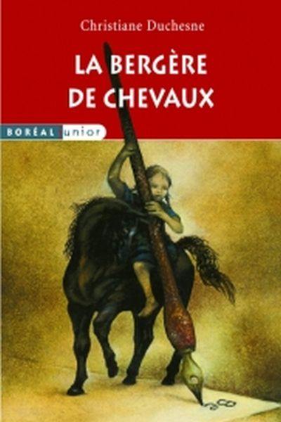 La bergère de chevaux