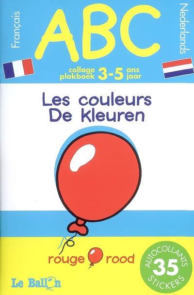 Les couleurs, collage 3-5 ans. De kleuren, plakboek 3-5 jaar