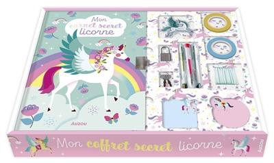 Mon coffret secret licorne