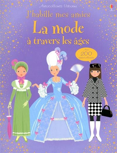 La mode à travers les âges