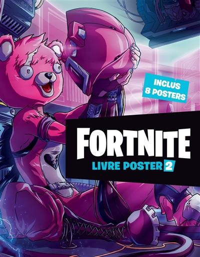 Fortnite : livre poster