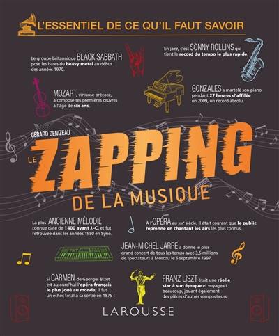 Le zapping de la musique