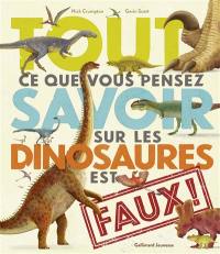 Tout ce que vous pensez savoir sur les dinosaures est faux !